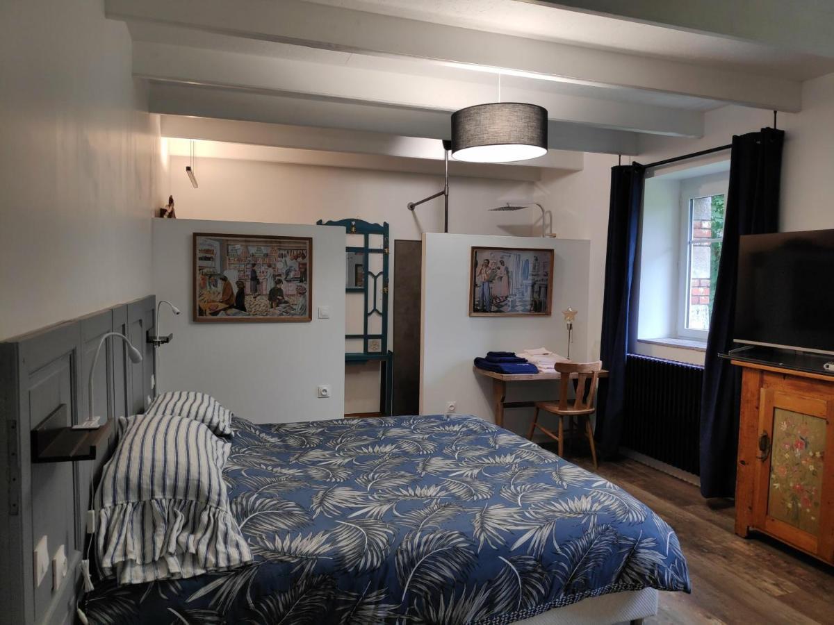 La Grange De Dourlers Bed & Breakfast Luaran gambar