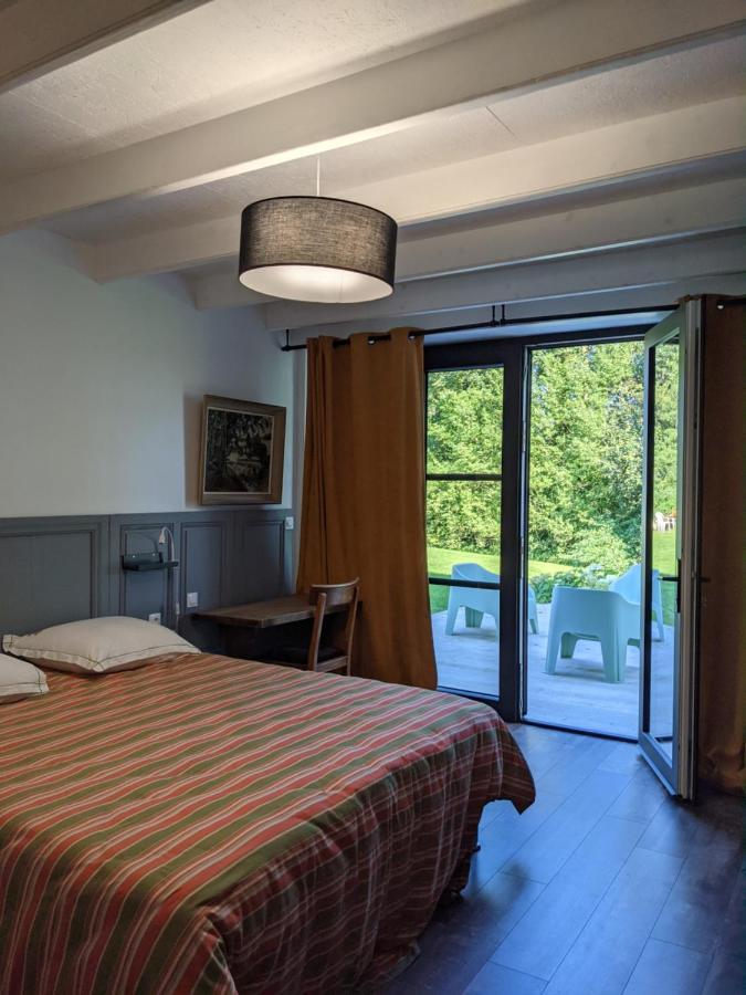 La Grange De Dourlers Bed & Breakfast Luaran gambar