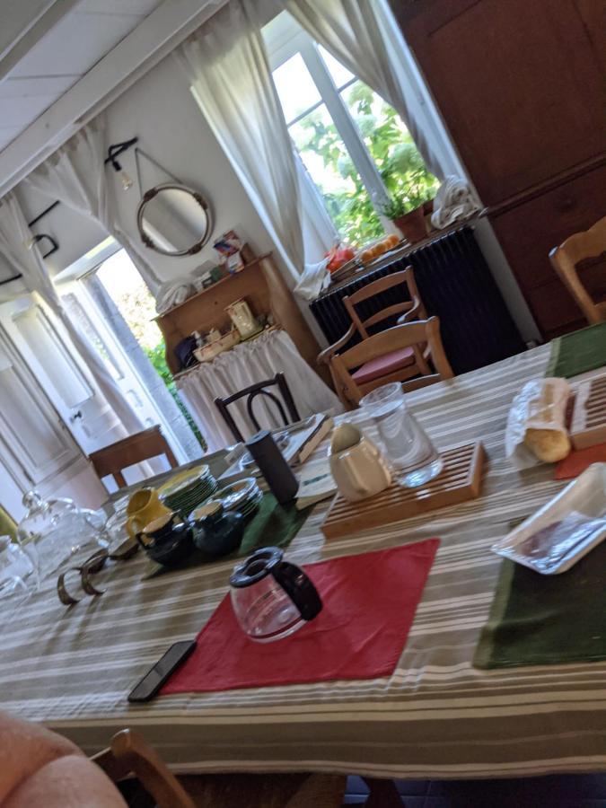 La Grange De Dourlers Bed & Breakfast Luaran gambar