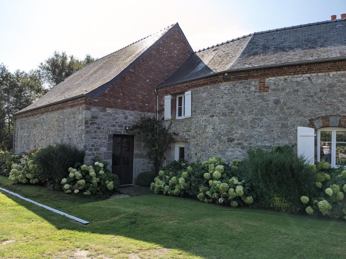 La Grange De Dourlers Bed & Breakfast Luaran gambar