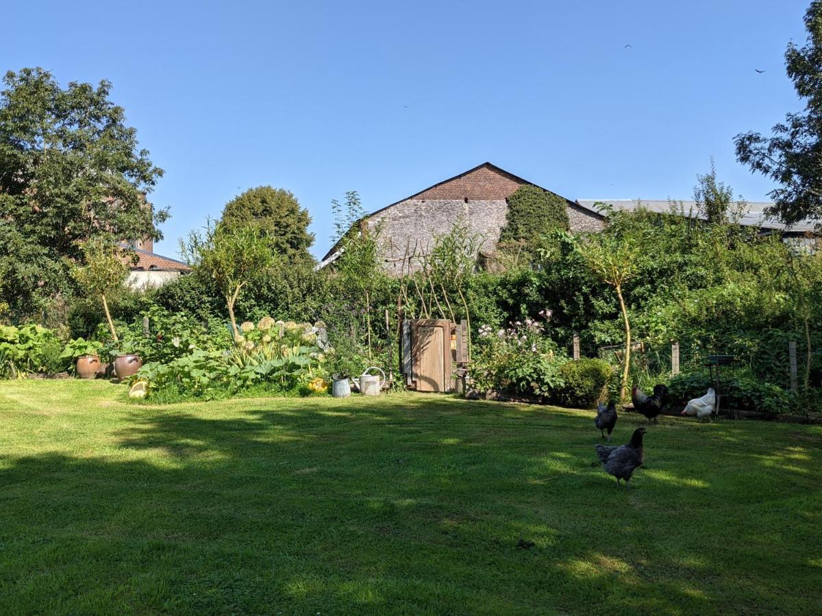 La Grange De Dourlers Bed & Breakfast Luaran gambar