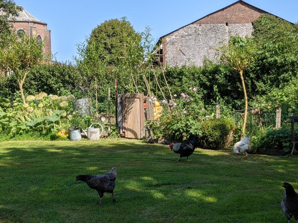 La Grange De Dourlers Bed & Breakfast Luaran gambar