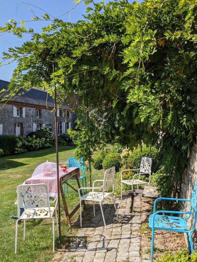La Grange De Dourlers Bed & Breakfast Luaran gambar