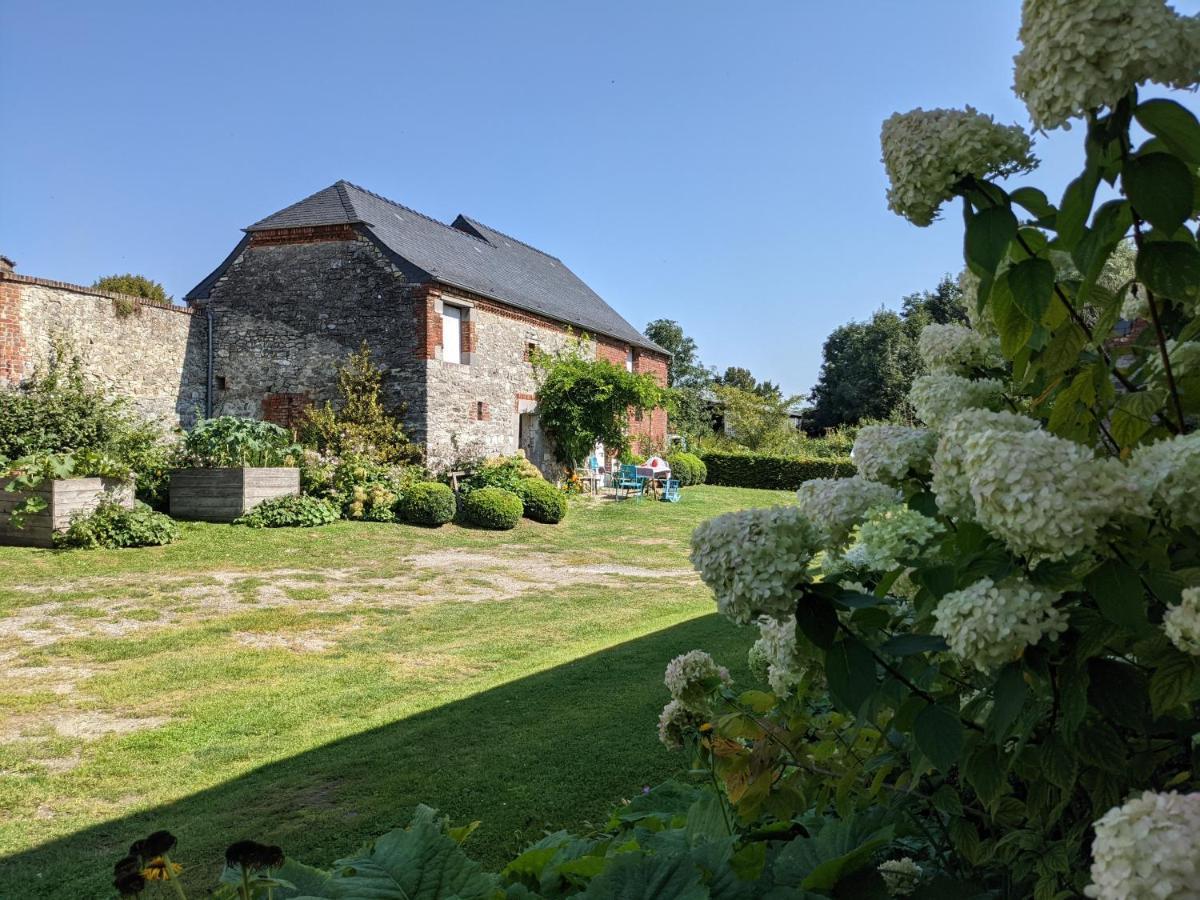 La Grange De Dourlers Bed & Breakfast Luaran gambar