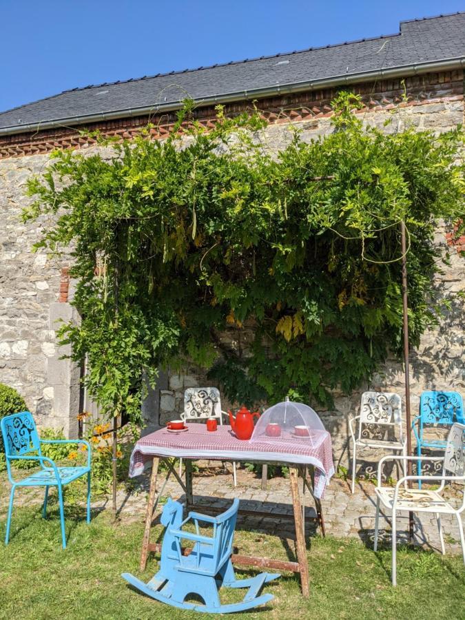 La Grange De Dourlers Bed & Breakfast Luaran gambar