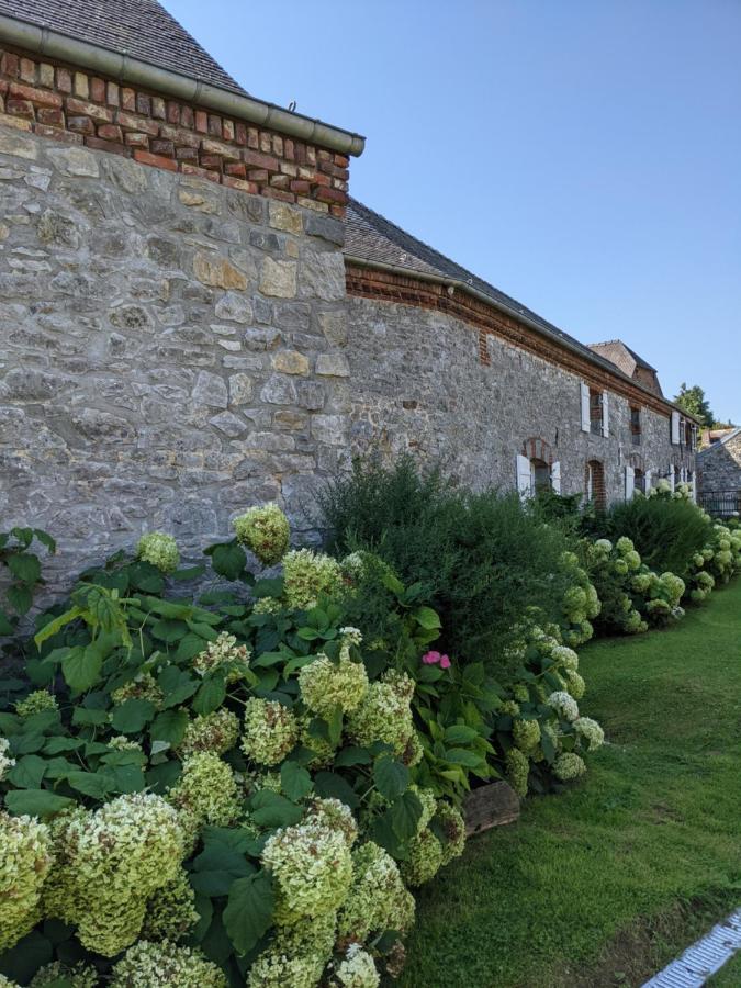 La Grange De Dourlers Bed & Breakfast Luaran gambar