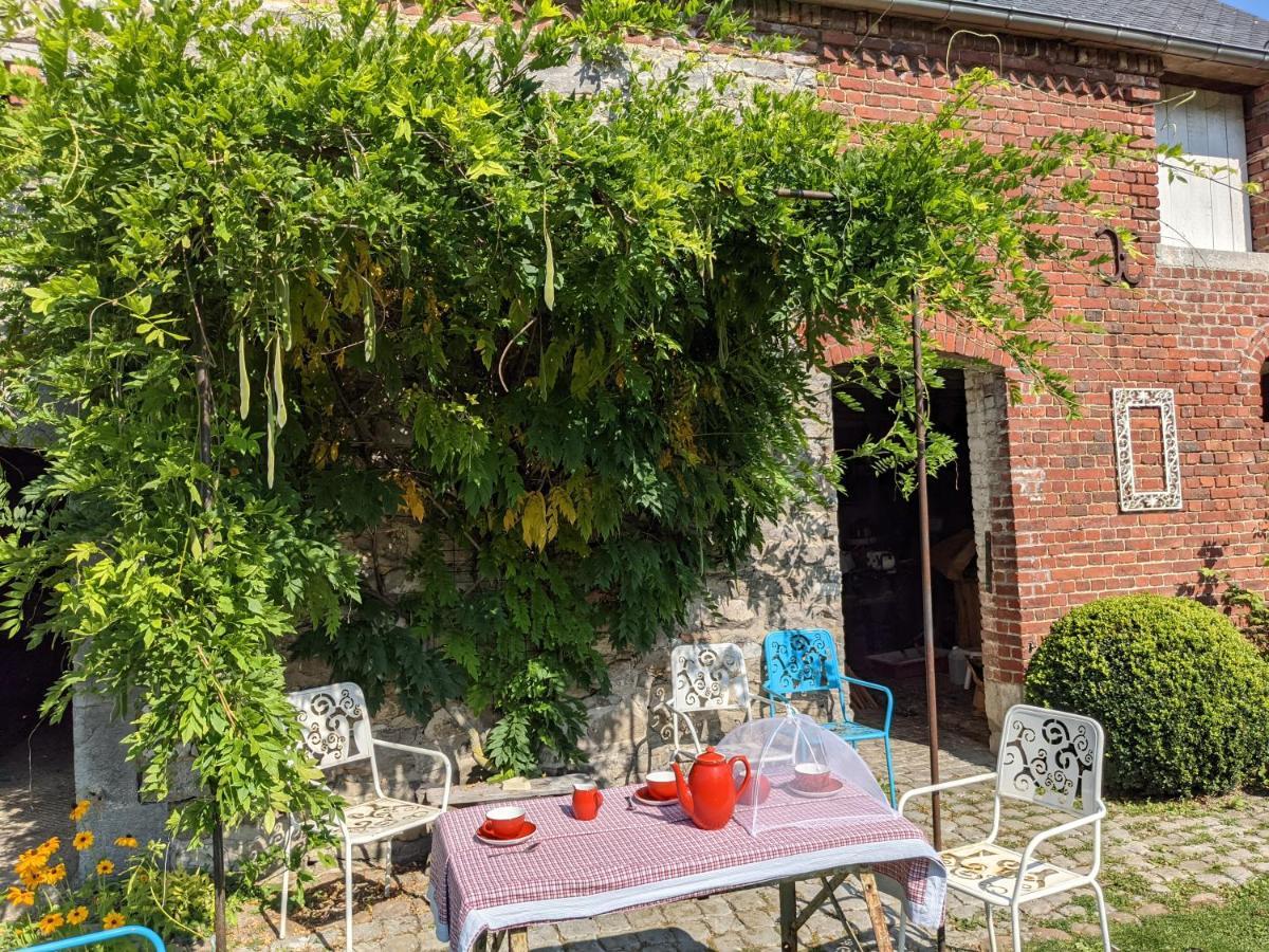 La Grange De Dourlers Bed & Breakfast Luaran gambar