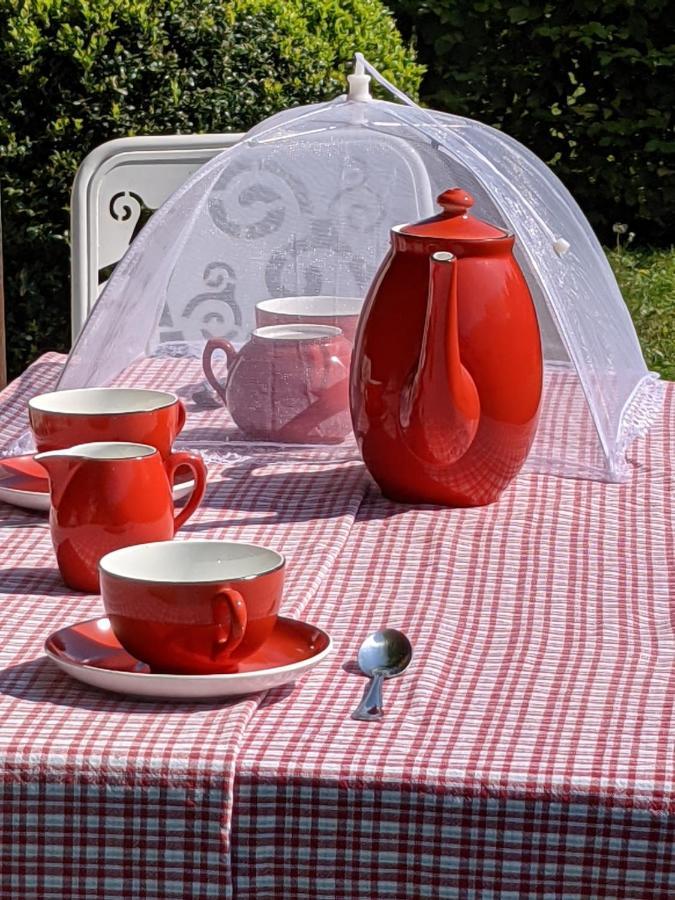 La Grange De Dourlers Bed & Breakfast Luaran gambar